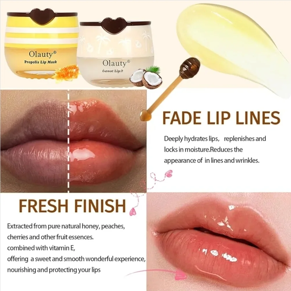 Olauty Intense Moisturizing Sleep Lip Mask